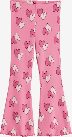 évasé Leggings Next en rose : devant