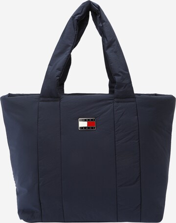 Tommy Jeans Shopper in Blau