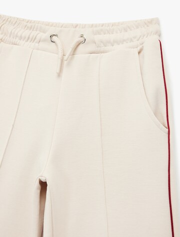 Koton Wide leg Trousers in Beige