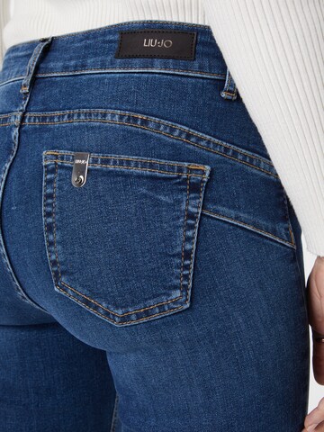 Liu Jo Slimfit Jeans 'DIVINE' in Blauw