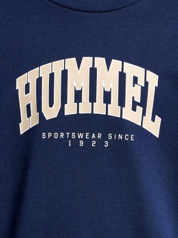 Hummel Sportief sweatshirt in Blauw