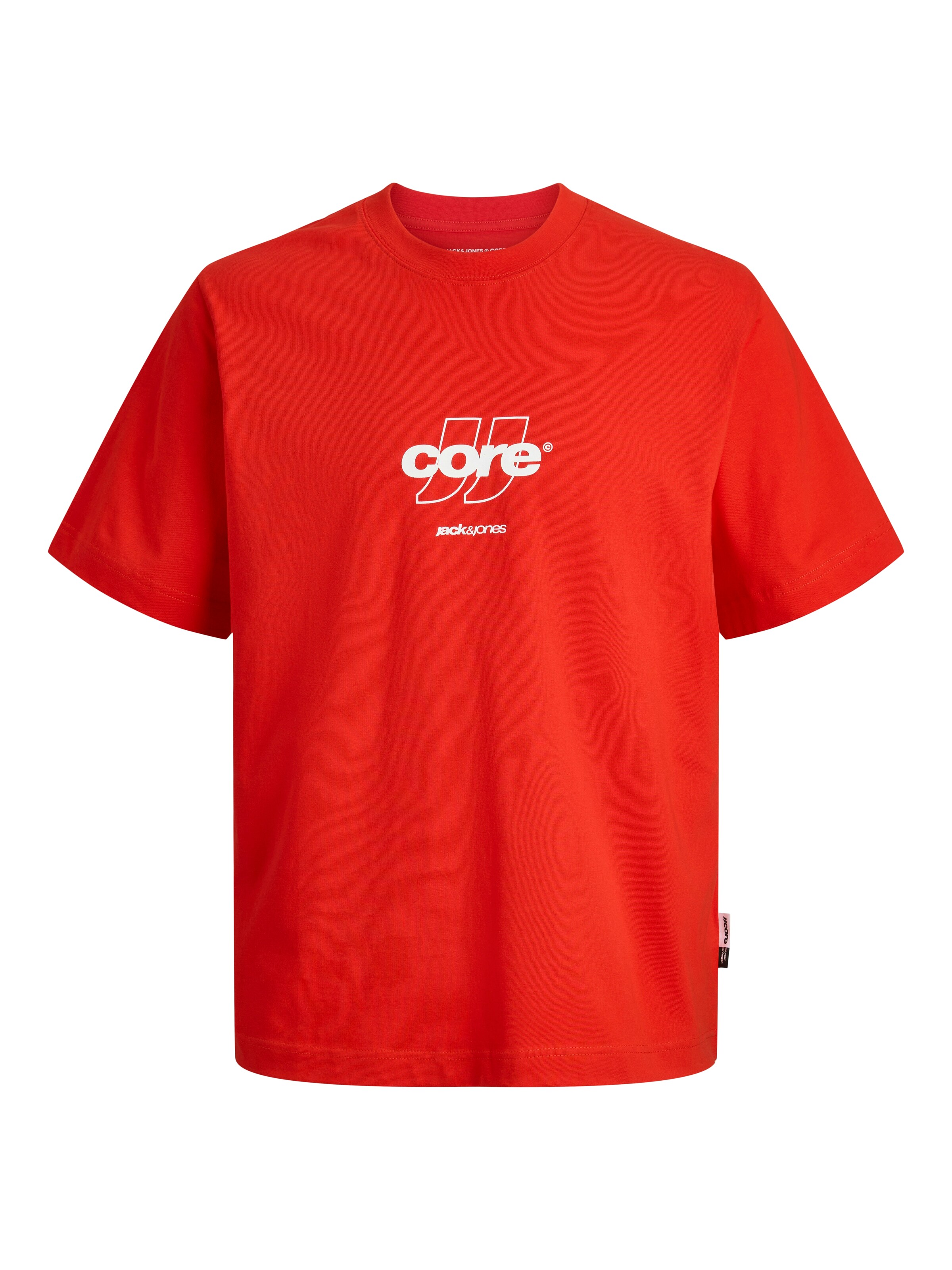 JACK & JONES T-Shirt 'JCOClub' in Rot: Vorderseite