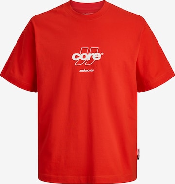 JACK & JONES T-Shirt 'JCOClub' in Rot: Vorderseite