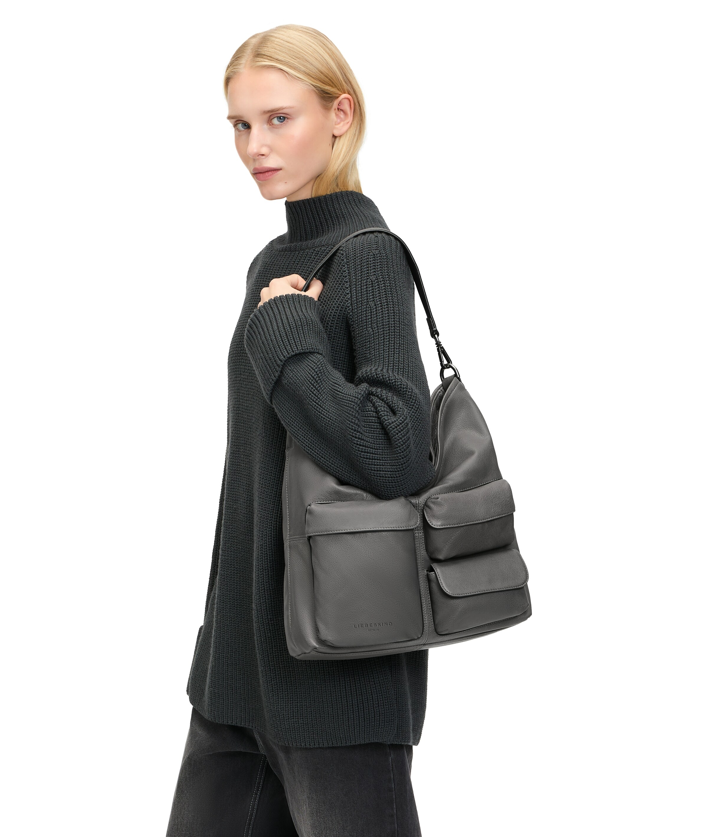 Liebeskind Berlin Õlakott, värv hall