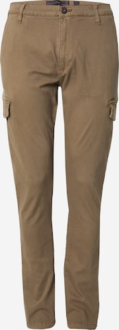 Pantalon cargo 'Mapp' INDICODE JEANS en vert : devant