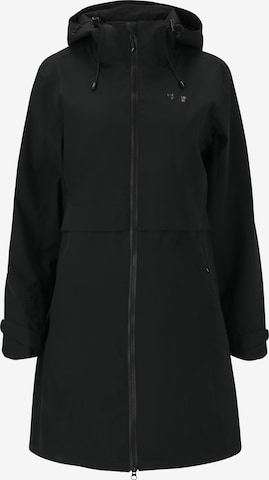 Weather Report Winter Parka 'Dayton' in Black: front