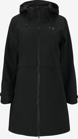 Weather Report Outdoor Jacket 'Dayton' in Black: front