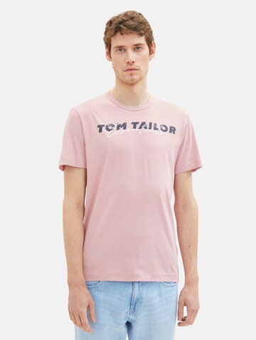 TOM TAILOR Bluser & t-shirts i pink: forside