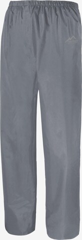 Regular Pantalon outdoor 'Portland' normani en gris : devant