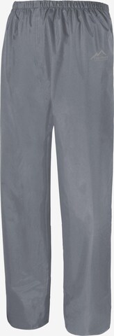 Pantalon outdoor 'Portland' normani en gris : devant