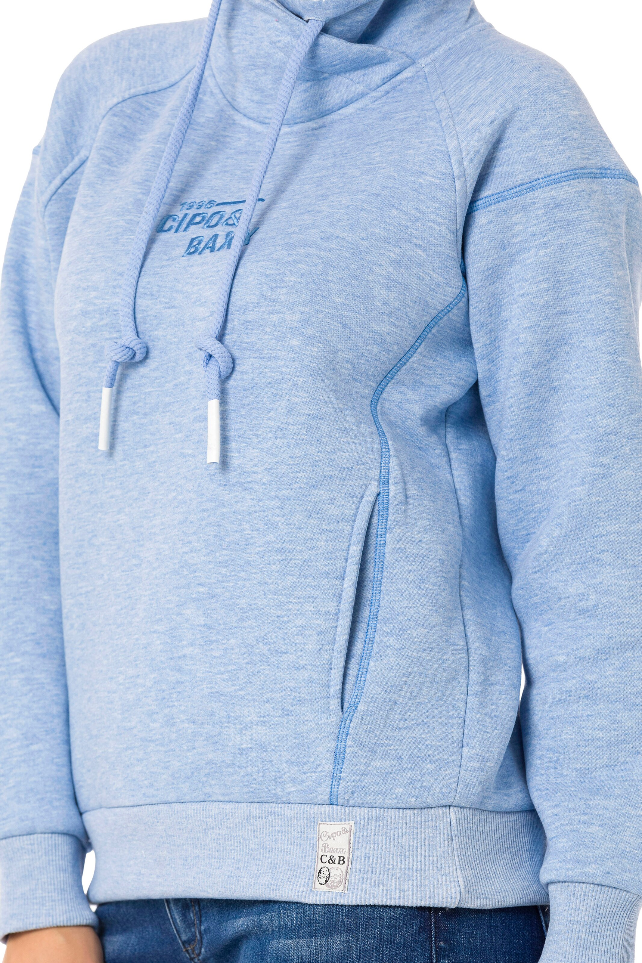 Sweat-shirt CIPO & BAXX en bleu