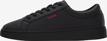 Baskets basses 'Neston' HUGO en noir : devant