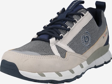 bugatti Sneakers laag 'Serval' in Blauw: voorkant