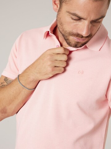 T-Shirt 'VELVORN' Deeluxe en rose