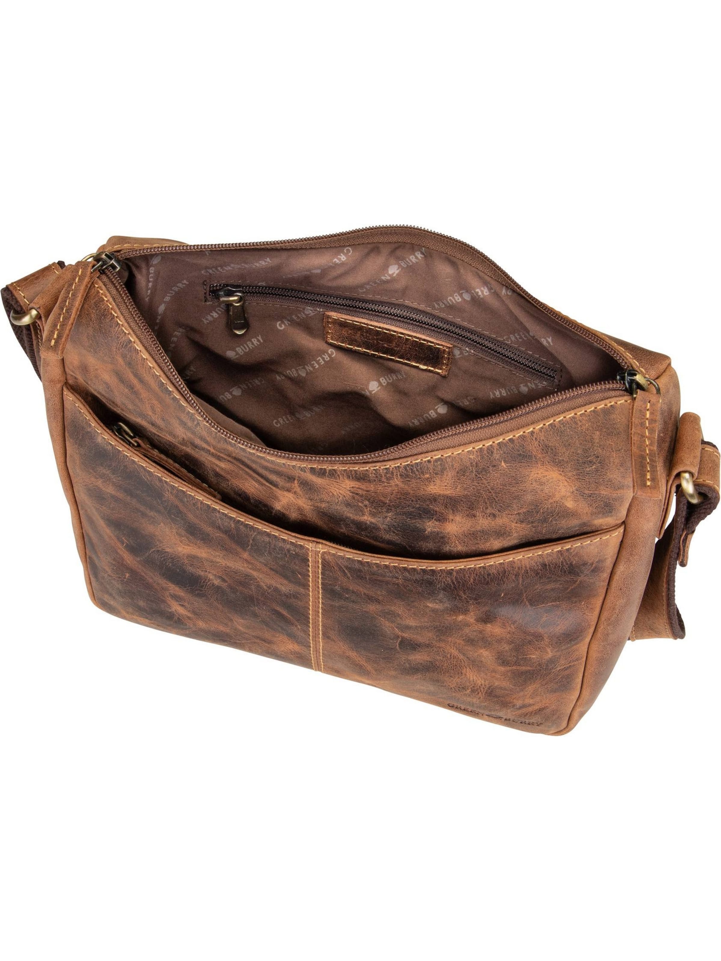 Sac à bandoulière 'Vintage' GREENBURRY en marron