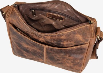 GREENBURRY Crossbody Bag 'Vintage' in Brown