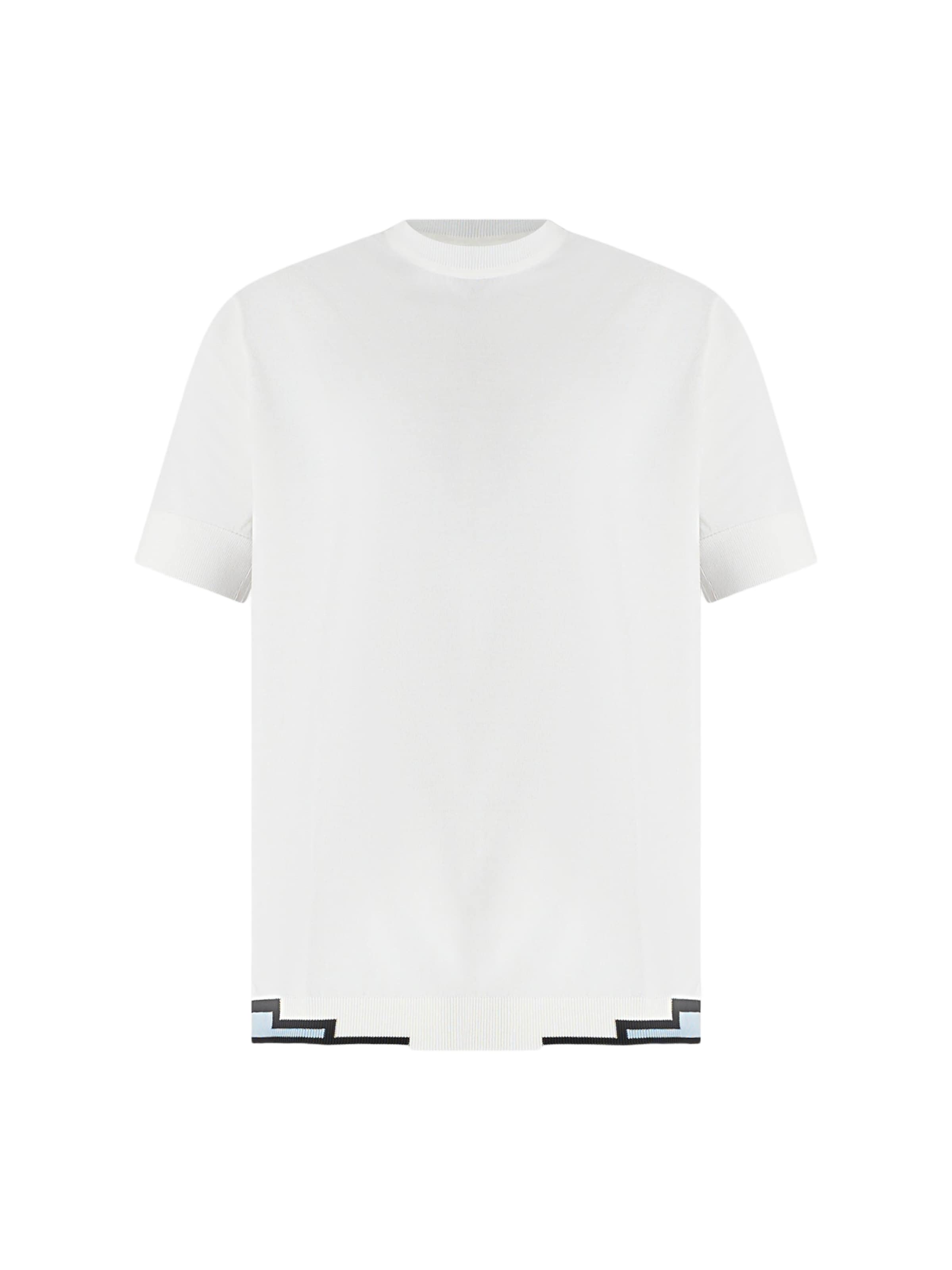 T-Shirt LOW BRAND en blanc : devant