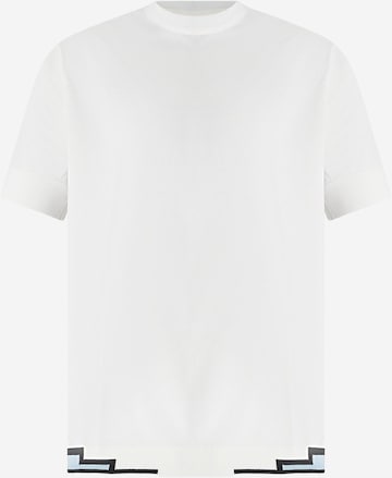 T-Shirt LOW BRAND en blanc : devant