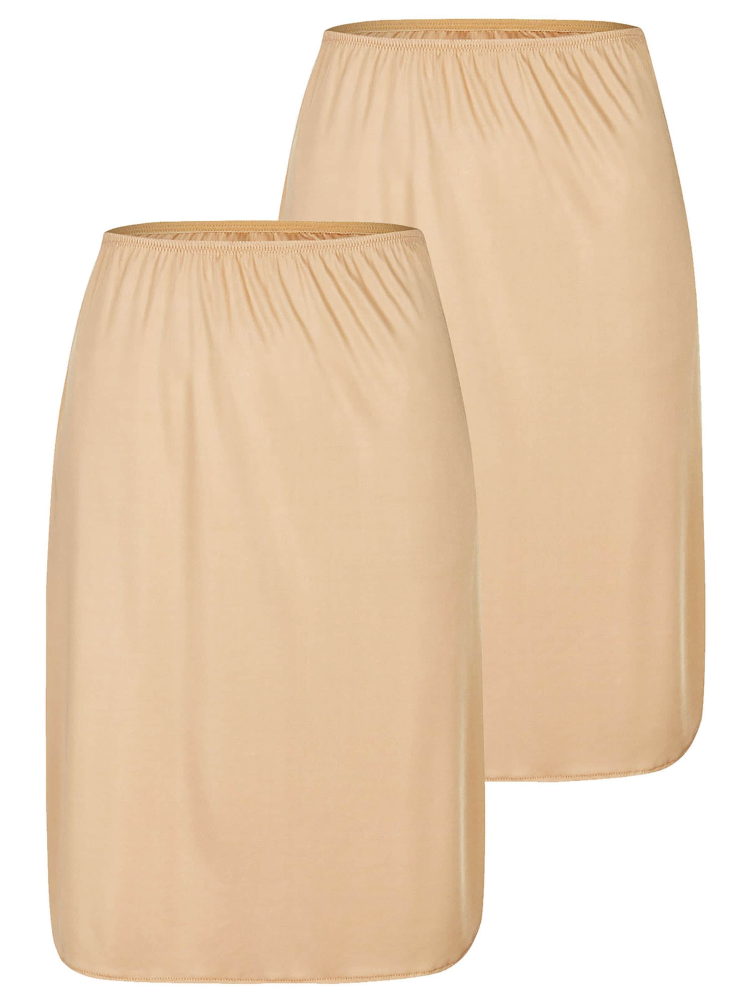 Nina von C. Undershirt 'Elegance' in Brown: front