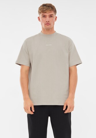 Johnny Urban - Camiseta 'Sammy Oversized' en beige: frente