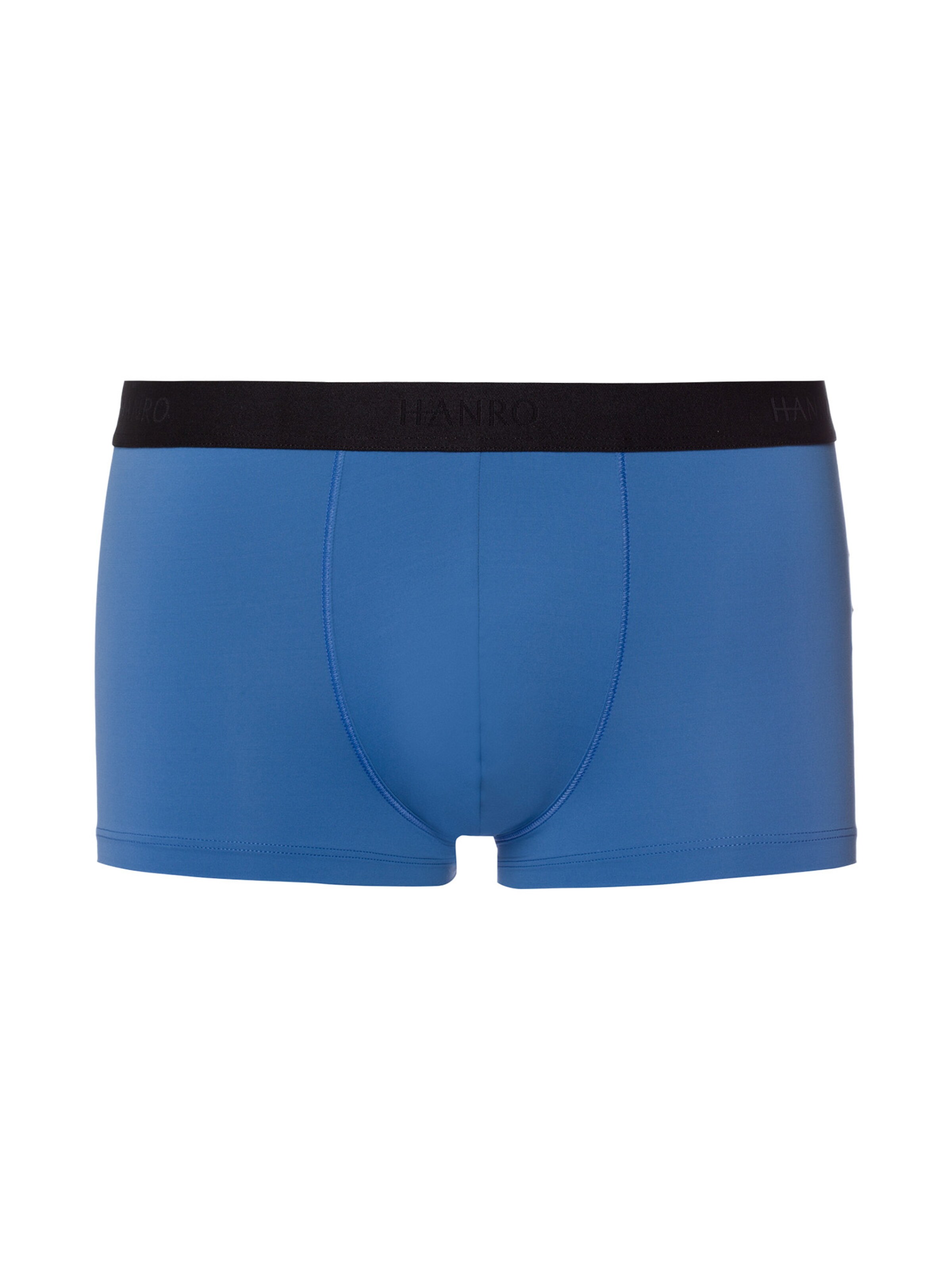 Boxers ' Micro Touch ' Hanro en bleu : devant