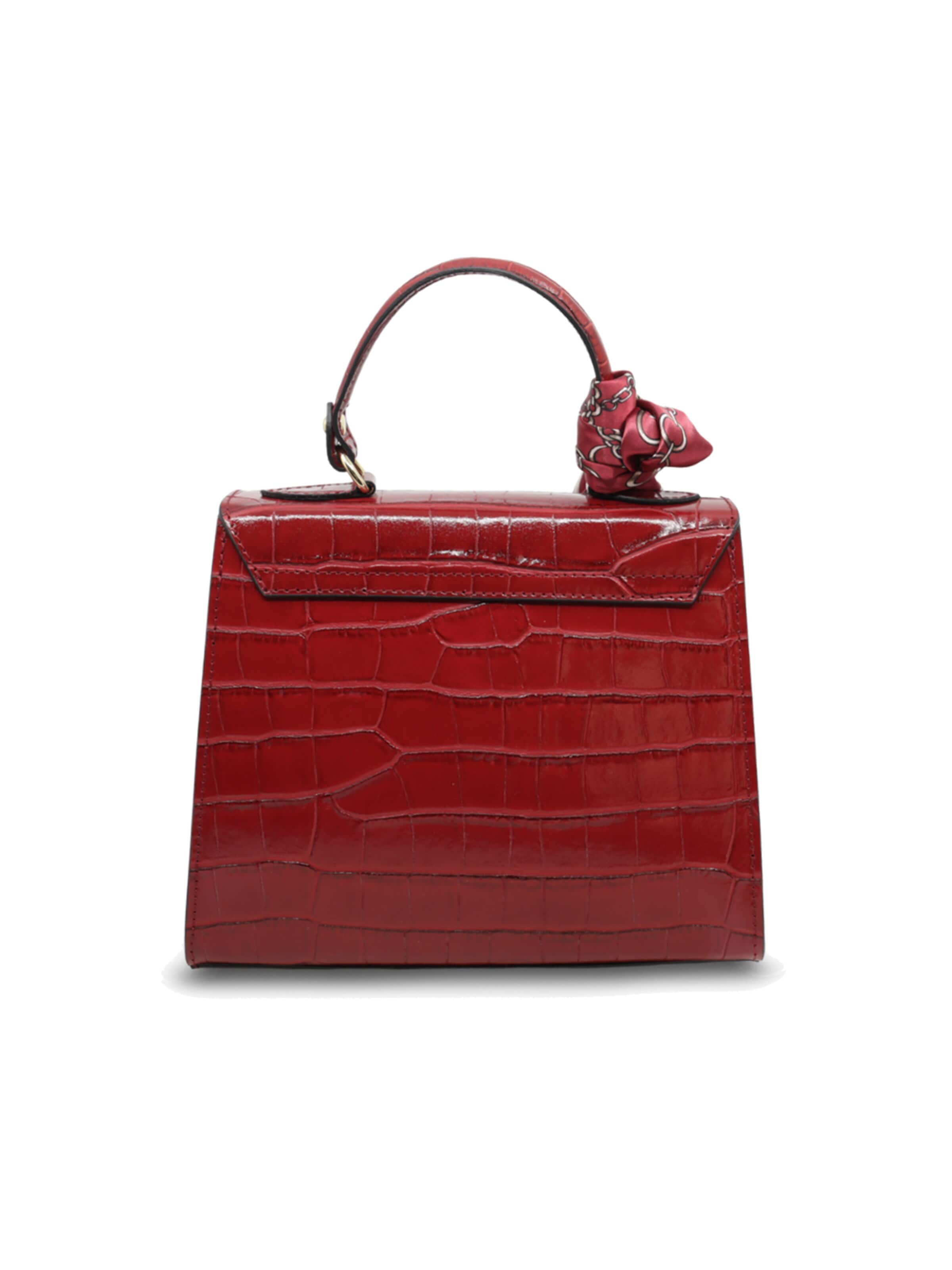 BESSO Handbag 'Serenata di Seta' in Red
