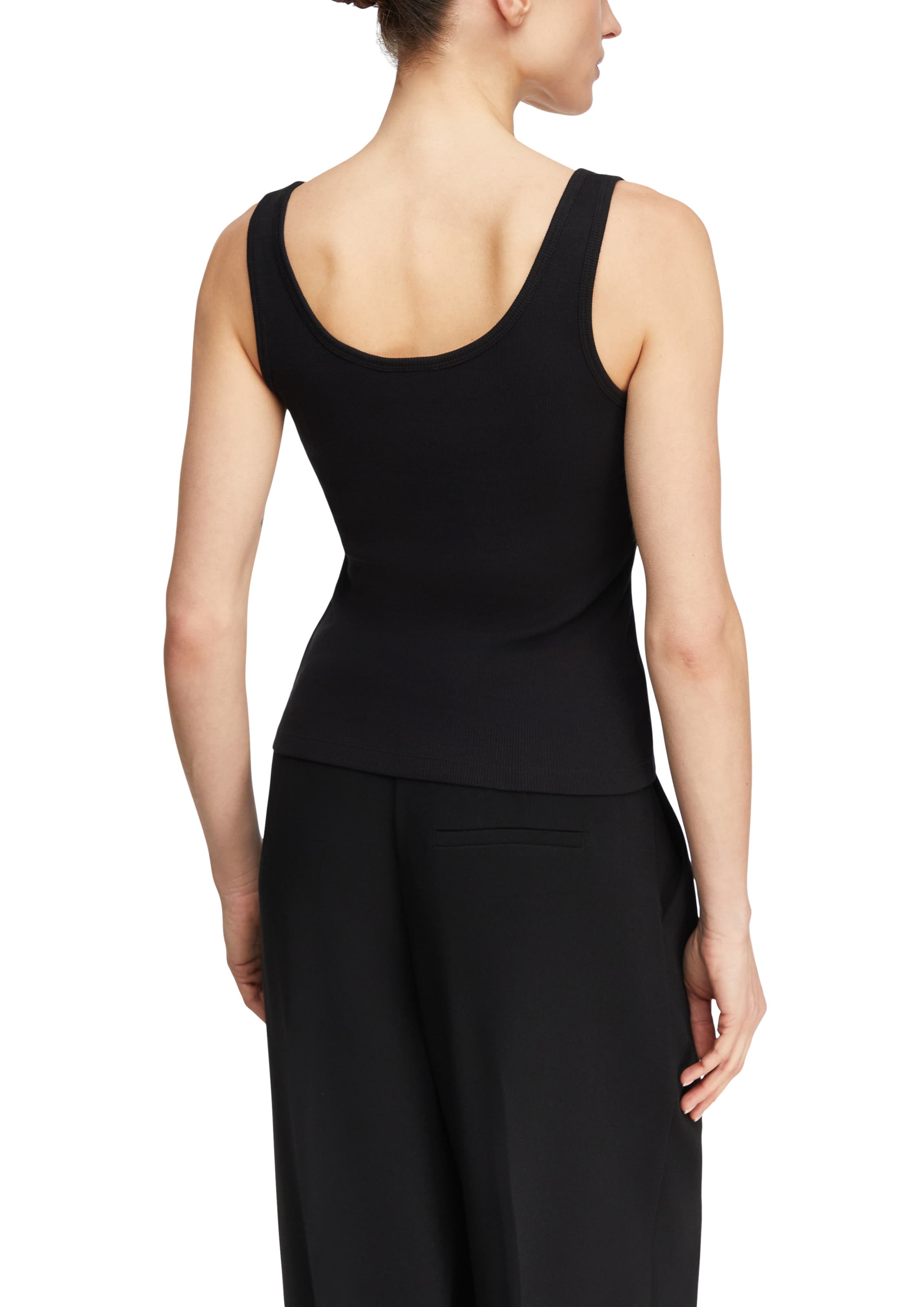 COMMA Shirt in Black