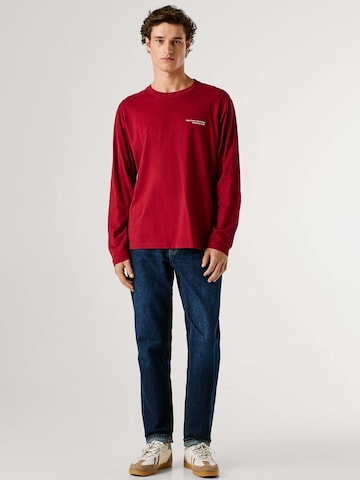 Maglietta 'SOMER' di Pepe Jeans in rosso