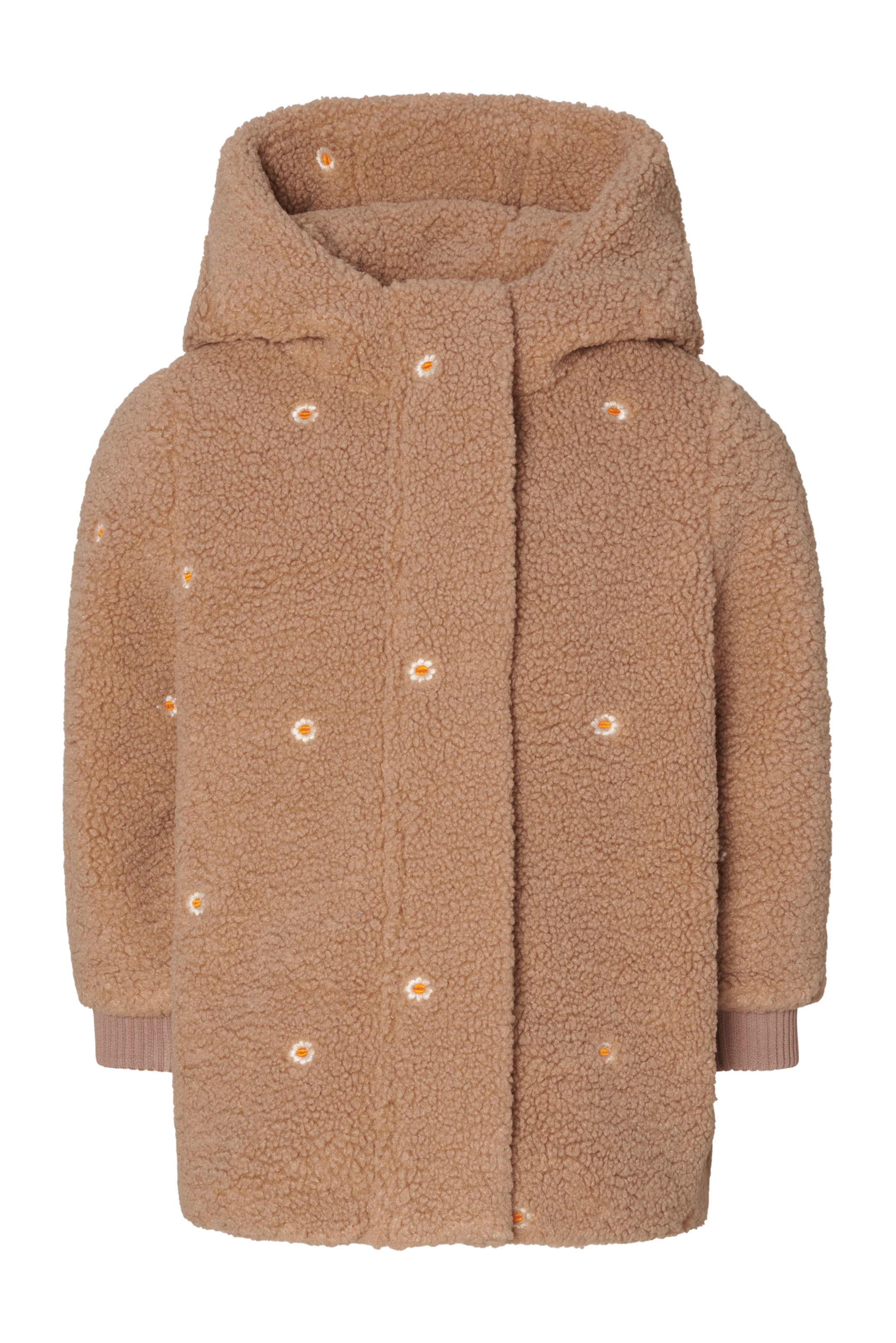 Noppies Winter jacket 'Neenha' in Brown: front