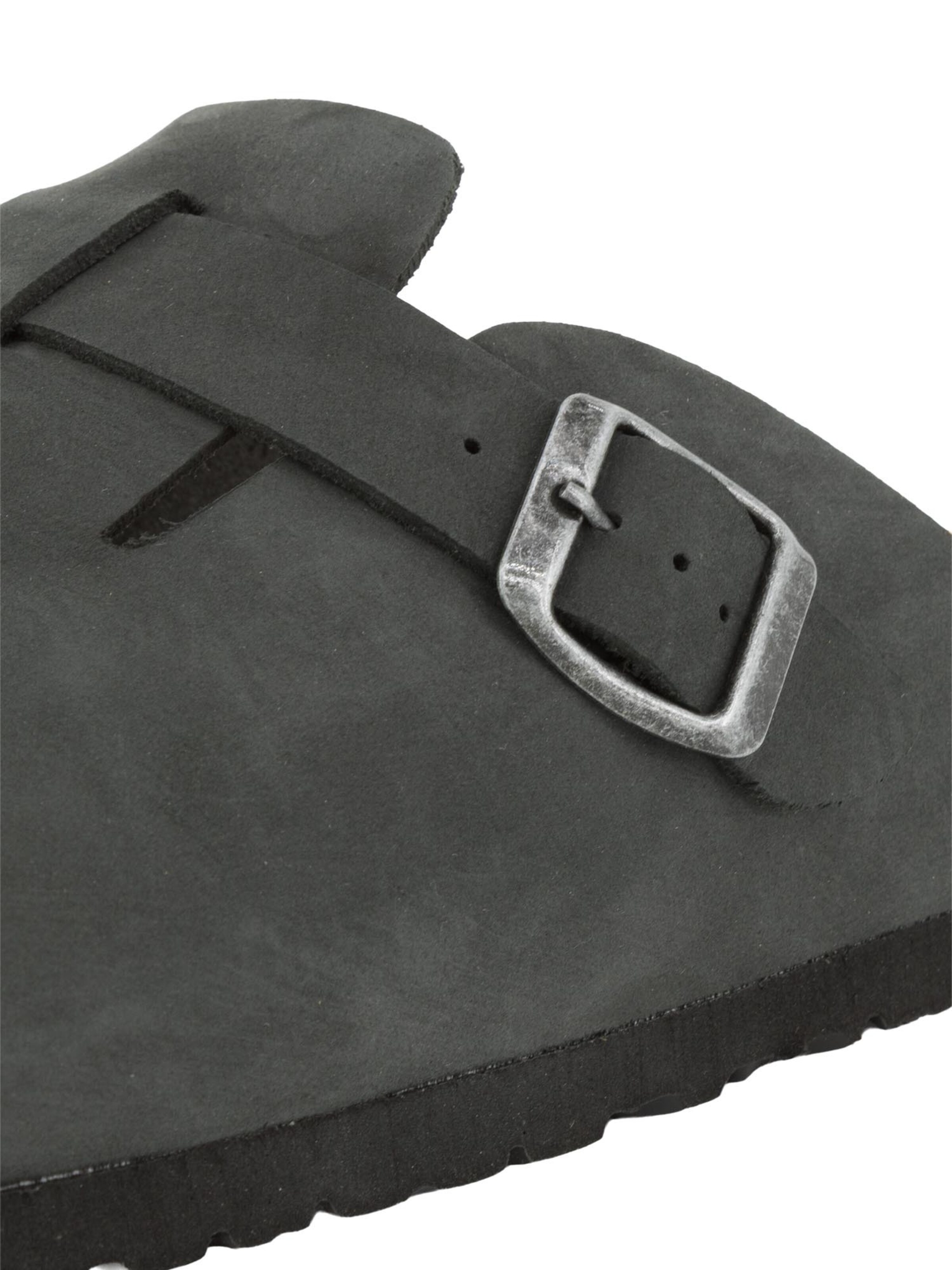 Piece Of Mind Clogs 'Comfort' in Zwart