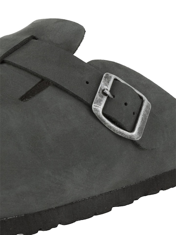 Piece Of Mind Clogs 'Comfort' in Schwarz