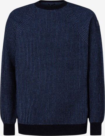 North Sails Sweater in Blue: front