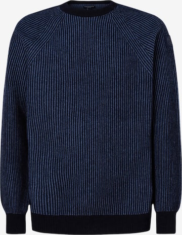 Pull-over North Sails en bleu : devant