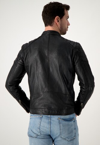 URBAN 5884® Lederjacke 'Mason' in Schwarz