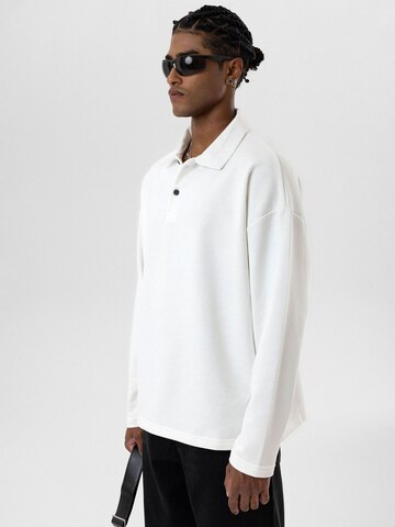 Dandalo - Camiseta 'Maik' en blanco