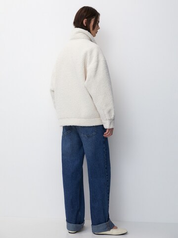 Pull&Bear Tussenjas in Beige