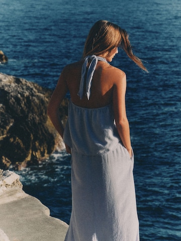 Top di The Set in blu