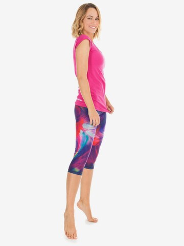 Winshape Skinny Sportbroek 'AEL202' in Blauw