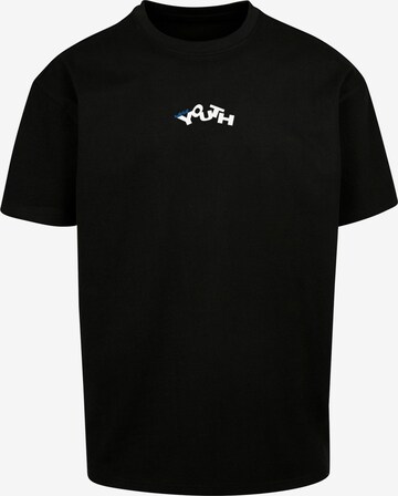 Lost Youth Shirt in Black: front