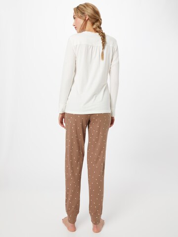 SCHIESSER Pajama in Brown