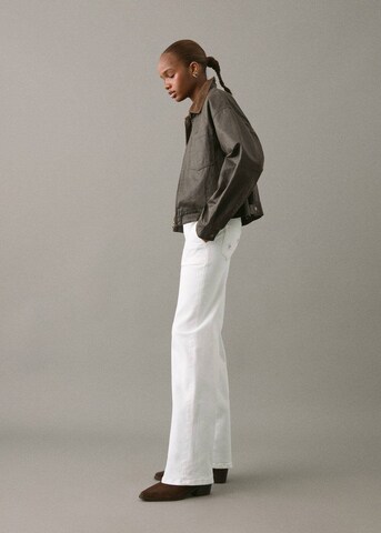 MANGO TEEN Jacke 'Cindy' in Braun