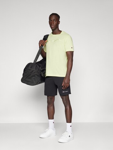 Champion Authentic Athletic Apparel Loosefit Shorts in Schwarz