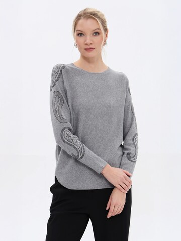 Passioni Sweatshirt in Grey