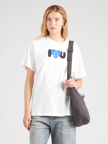 HUGO Shirt in White: front
