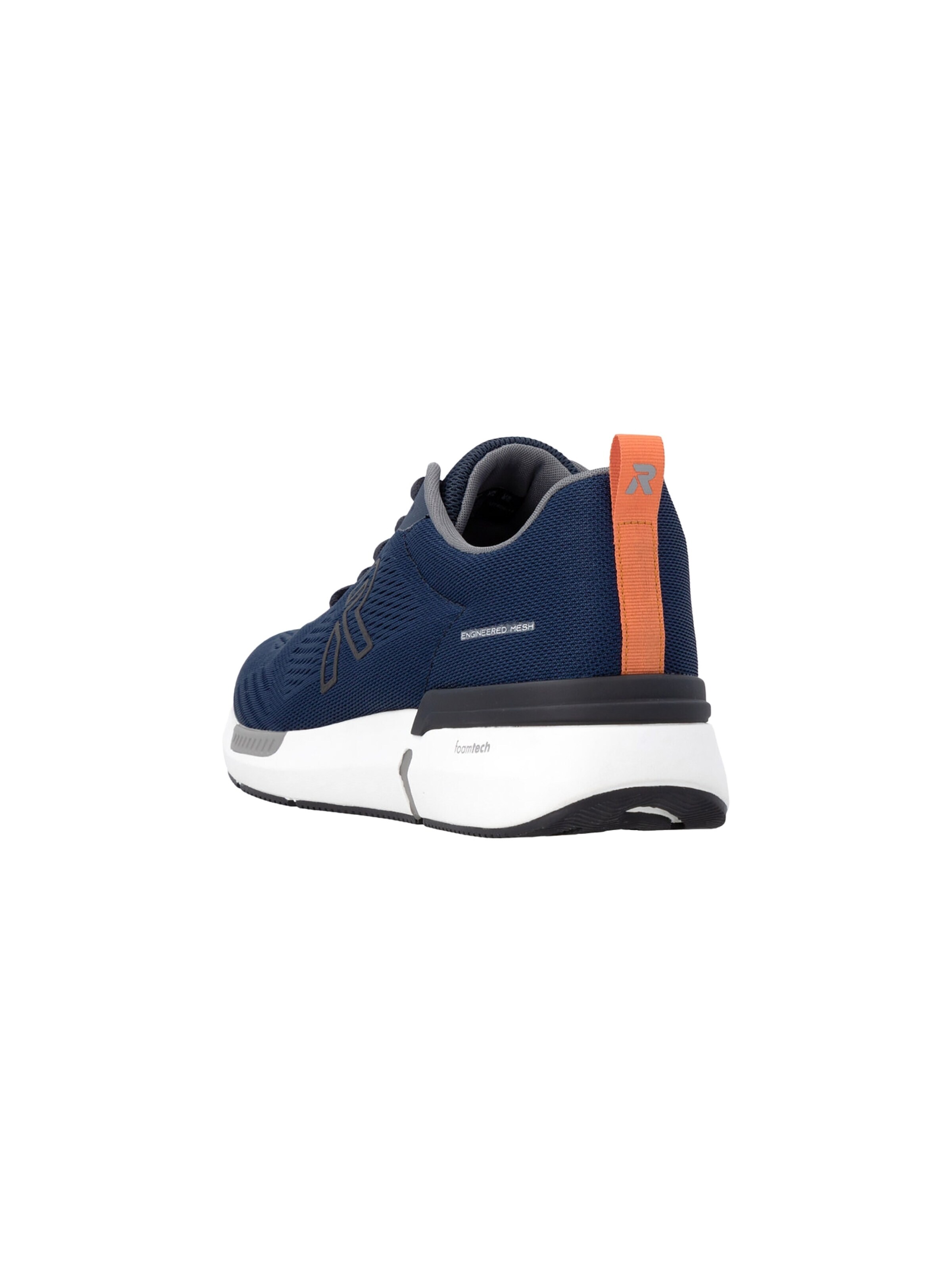 Rieker Athletic lace-up shoe in Blue
