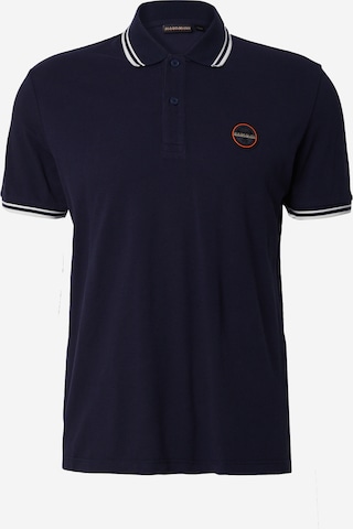 NAPAPIJRI Shirt 'E-MACAS' in Blue: front