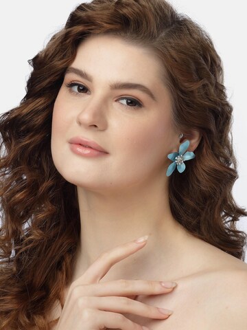 AVANT-GARDE PARIS Ohrringe 'Jovanala' in Blau