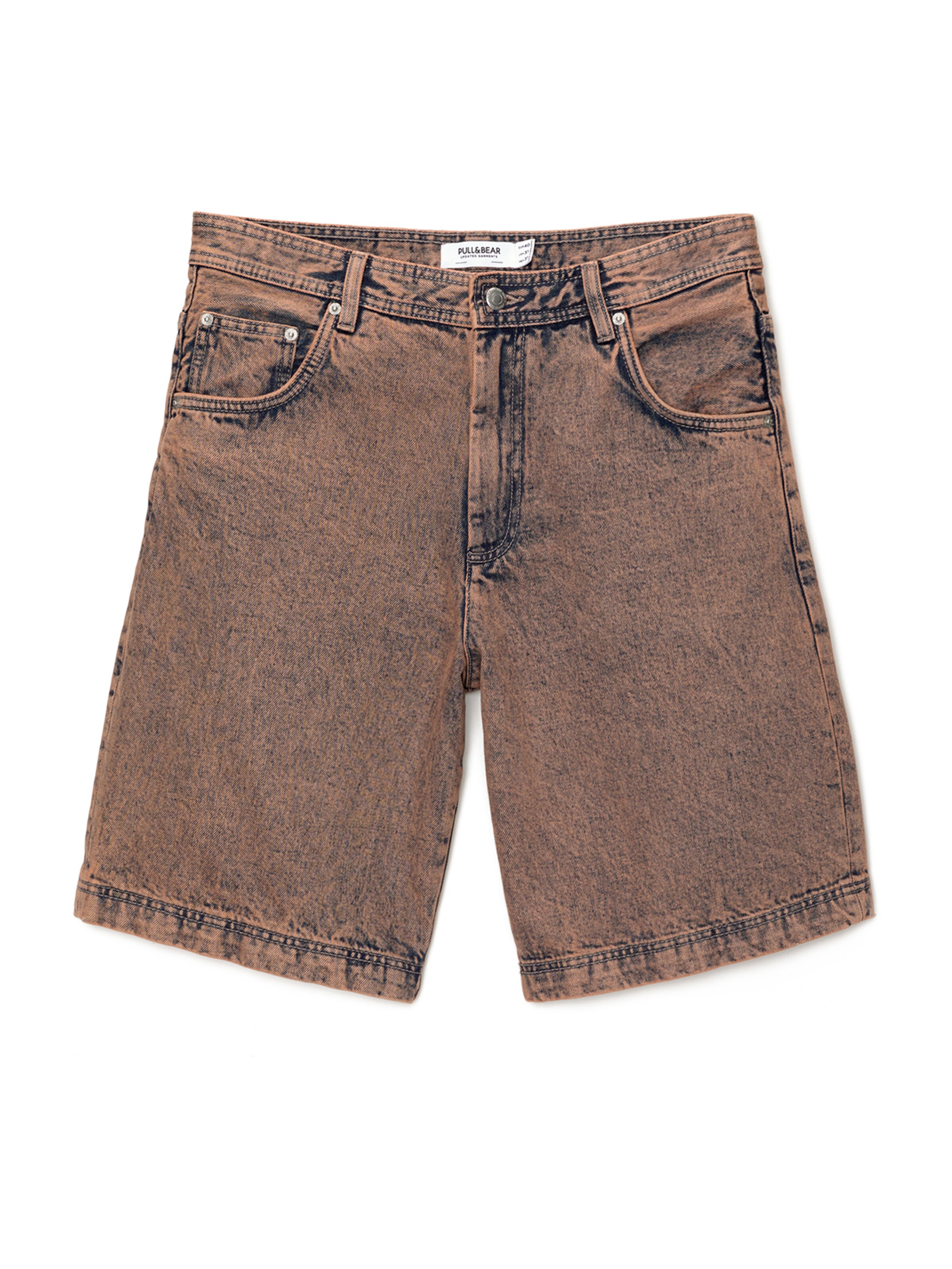 Pull&BearWide Leg/ Široke nogavice Traperice - miks boja boja: prednji dio