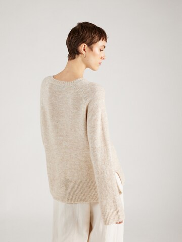 MSCH COPENHAGEN Pullover 'Ceara Hope' in Beige