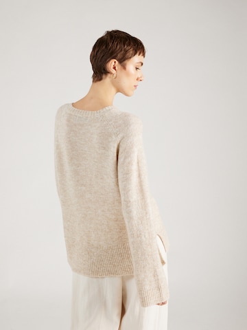 Pullover 'Ceara Hope' di MSCH COPENHAGEN in beige